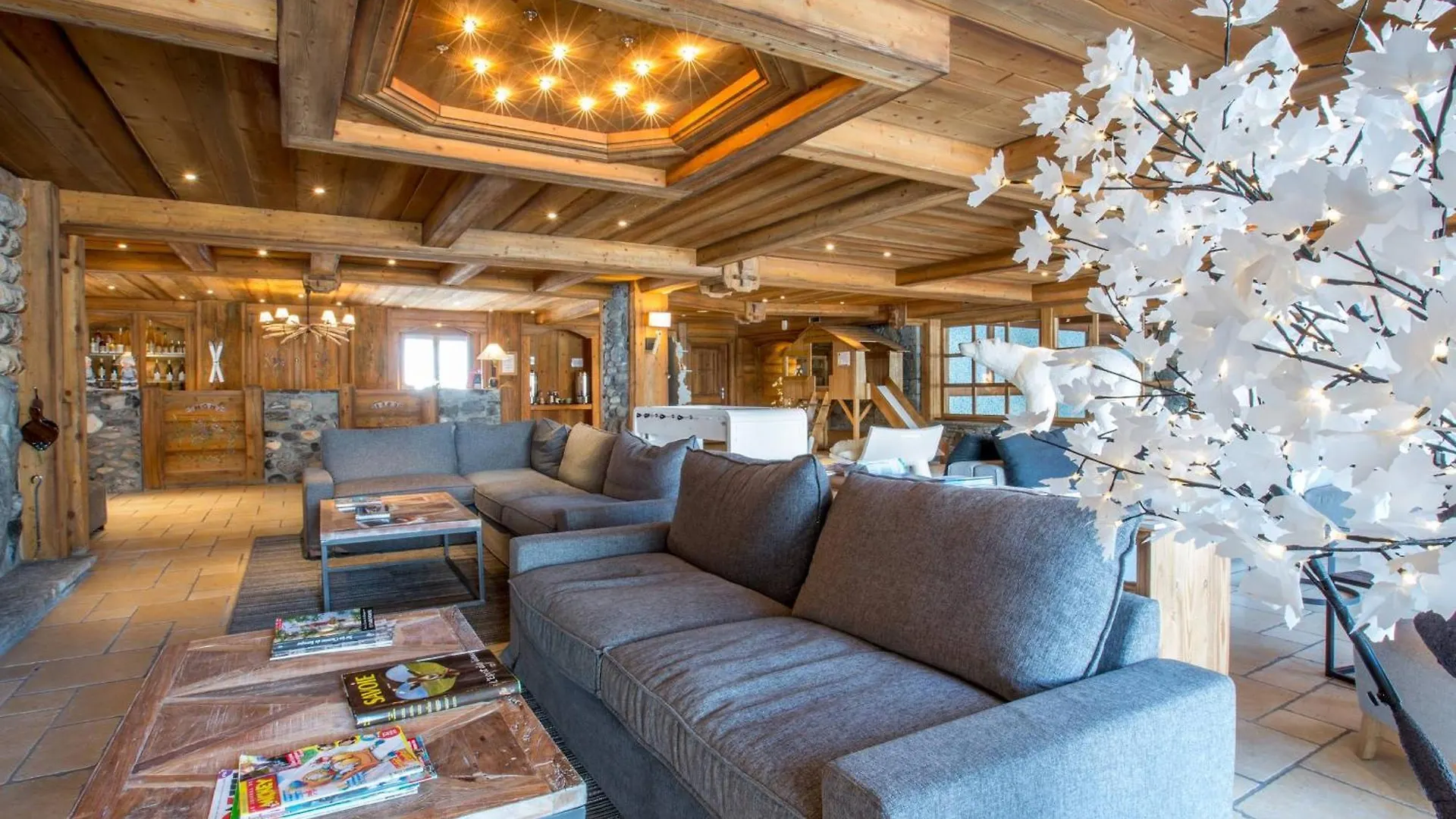 Apartment Chalet Renove Avec Spa, Piscine Et Parking, Pied Des Pistes - Fr-1-461-11 Saint-Martin-de-Belleville France
