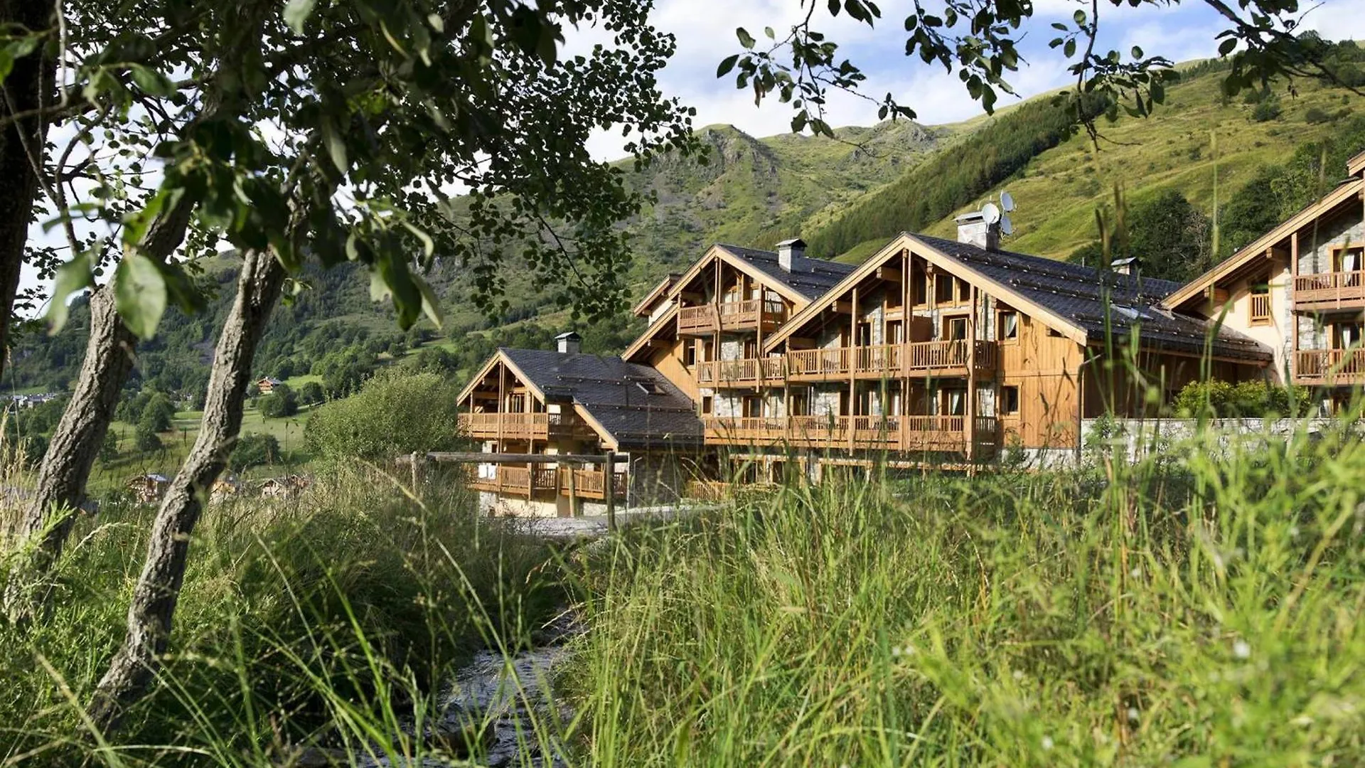 Apartment Chalet Renove Avec Spa, Piscine Et Parking, Pied Des Pistes - Fr-1-461-11 Saint-Martin-de-Belleville