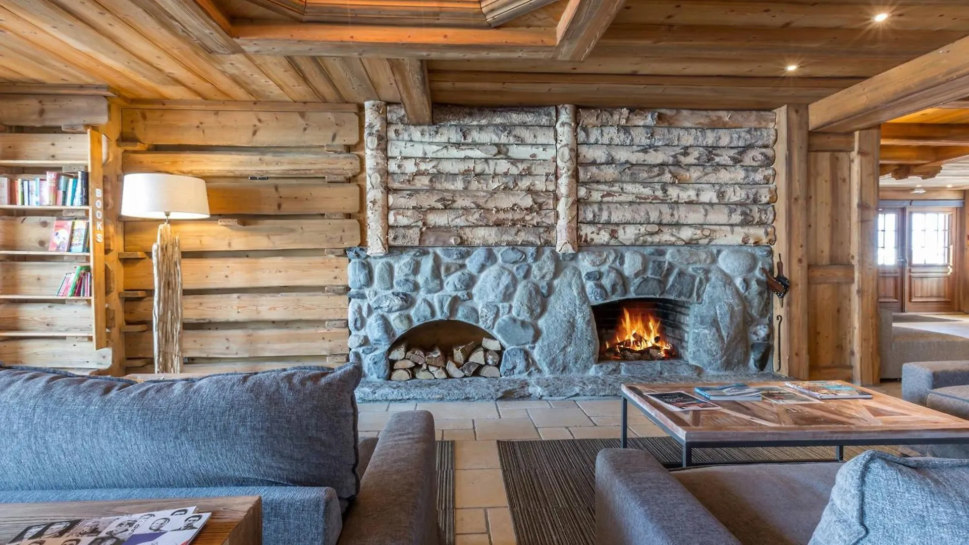 Chalet Renove Avec Spa, Piscine Et Parking, Pied Des Pistes - Fr-1-461-11 Saint-Martin-de-Belleville 0*,