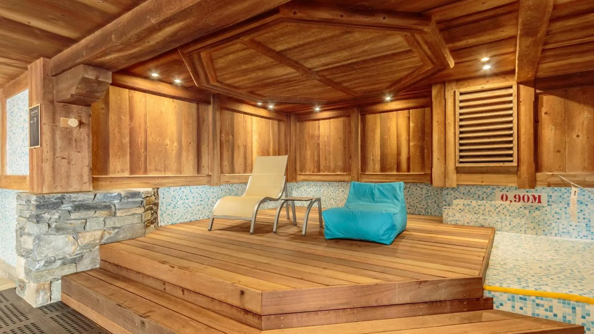 Chalet Renove Avec Spa, Piscine Et Parking, Pied Des Pistes - Fr-1-461-11 Saint-Martin-de-Belleville 0*,  France