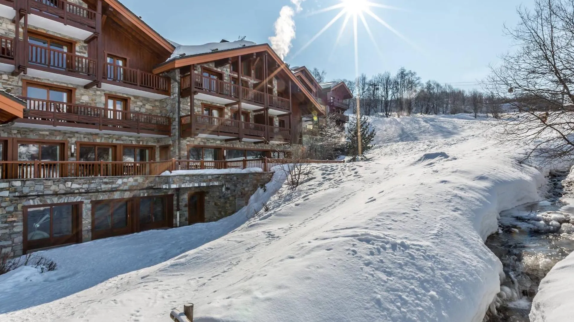 Apartment Chalet Renove Avec Spa, Piscine Et Parking, Pied Des Pistes - Fr-1-461-11 Saint-Martin-de-Belleville