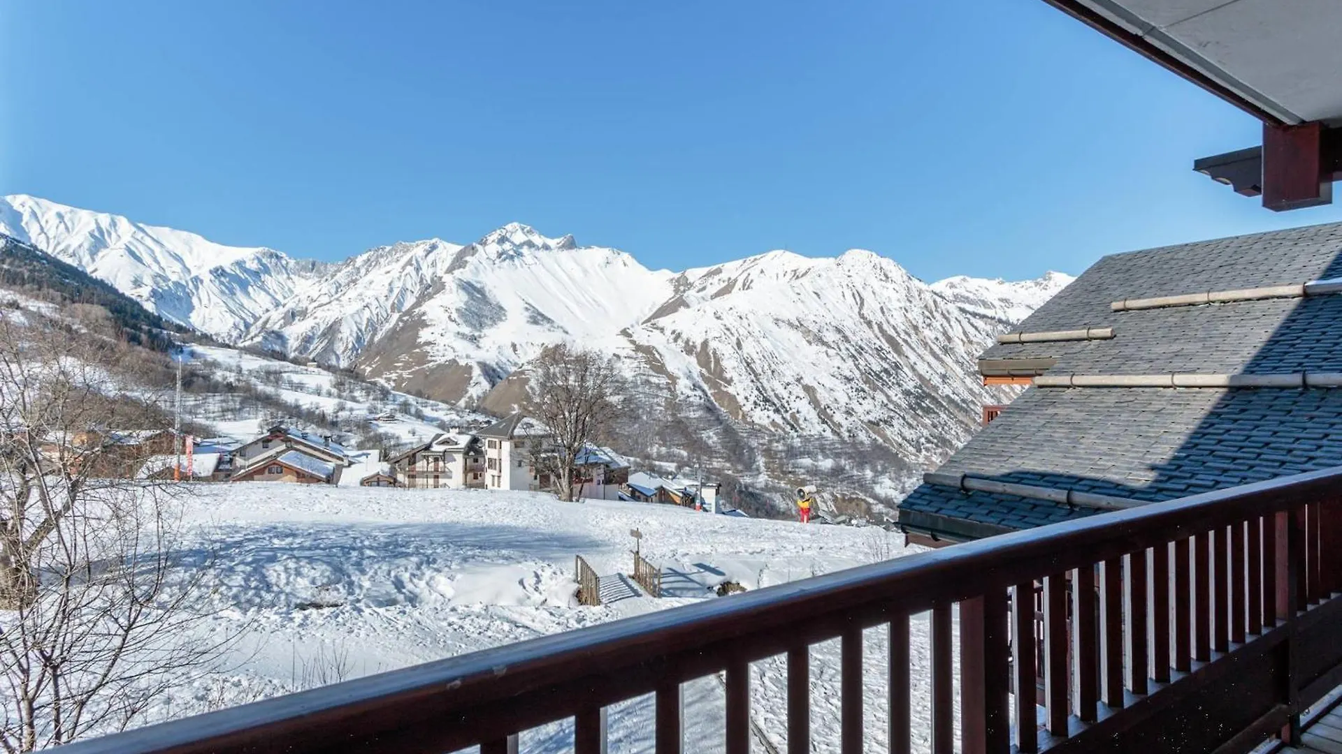 Chalet Renove Avec Spa, Piscine Et Parking, Pied Des Pistes - Fr-1-461-11 Saint-Martin-de-Belleville Apartment