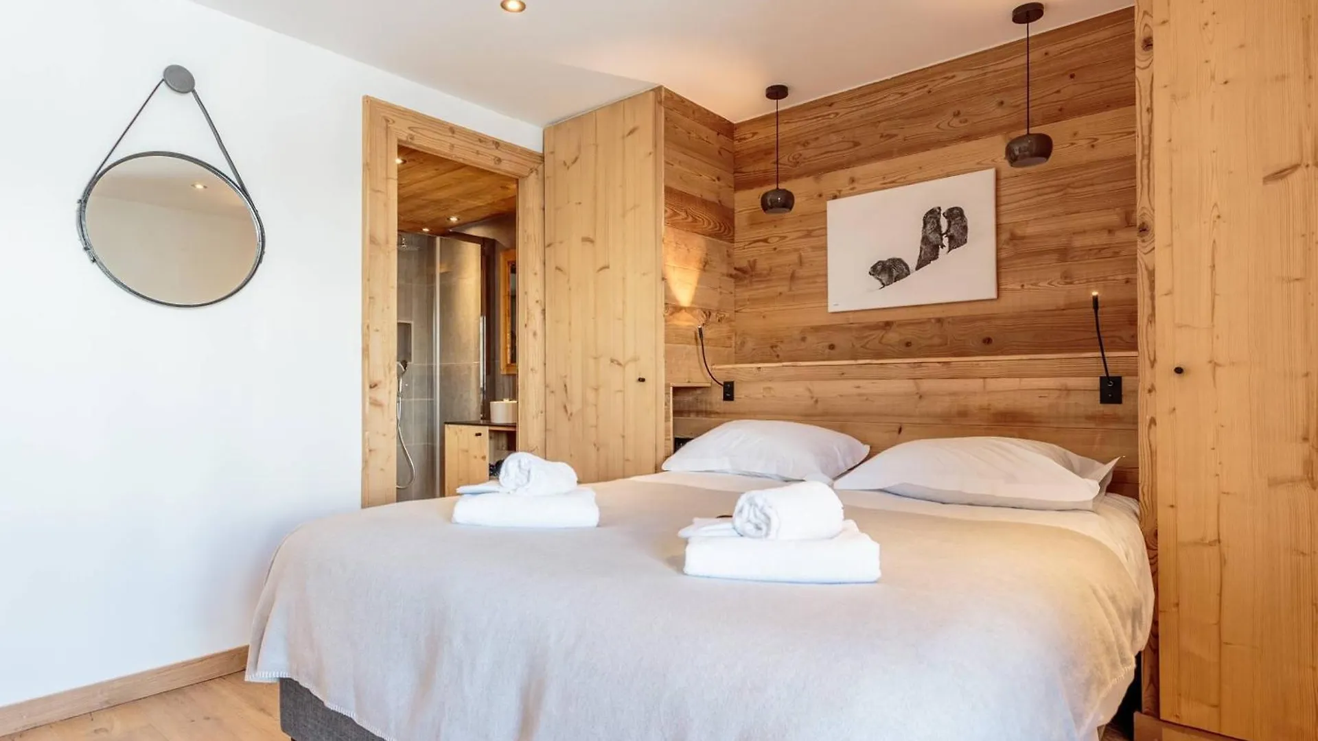 Chalet Renove Avec Spa, Piscine Et Parking, Pied Des Pistes - Fr-1-461-11 Saint-Martin-de-Belleville Apartment
