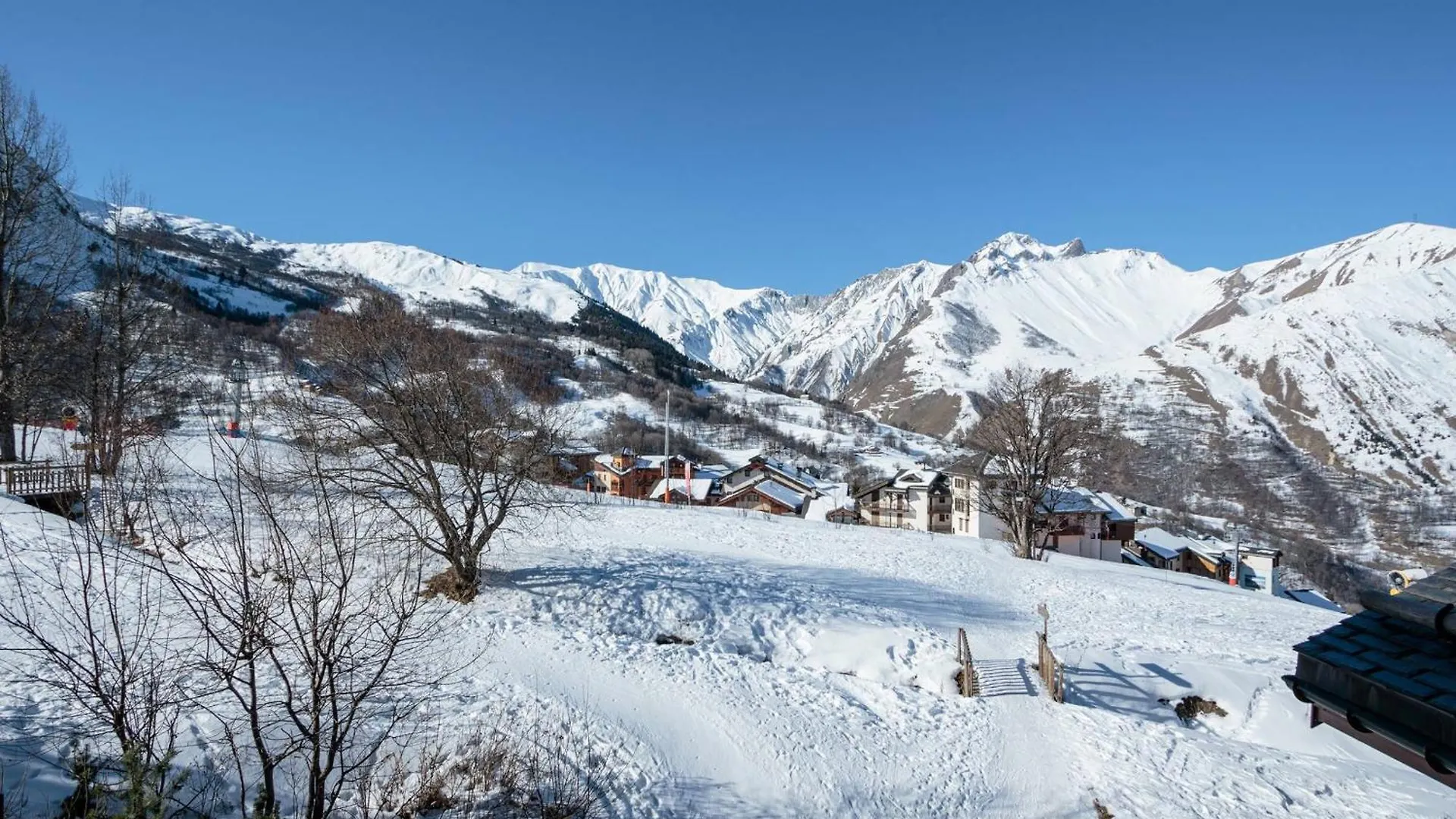 Chalet Renove Avec Spa, Piscine Et Parking, Pied Des Pistes - Fr-1-461-11 Saint-Martin-de-Belleville