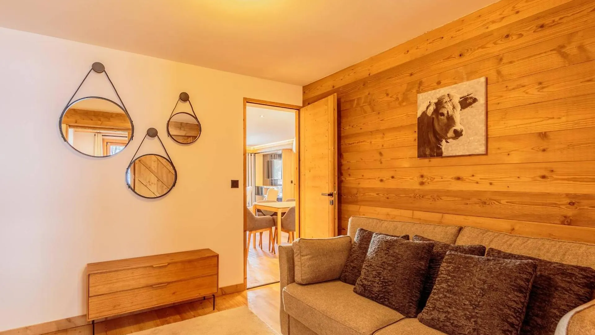 Chalet Renove Avec Spa, Piscine Et Parking, Pied Des Pistes - Fr-1-461-11 Saint-Martin-de-Belleville 0*,