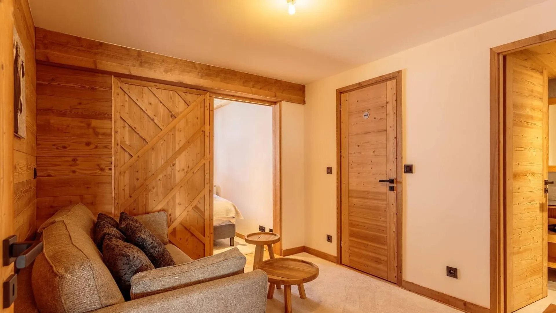 Chalet Renove Avec Spa, Piscine Et Parking, Pied Des Pistes - Fr-1-461-11 Saint-Martin-de-Belleville