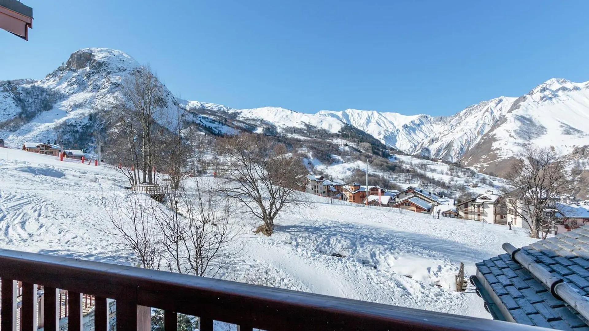 Chalet Renove Avec Spa, Piscine Et Parking, Pied Des Pistes - Fr-1-461-11 Saint-Martin-de-Belleville 0*,
