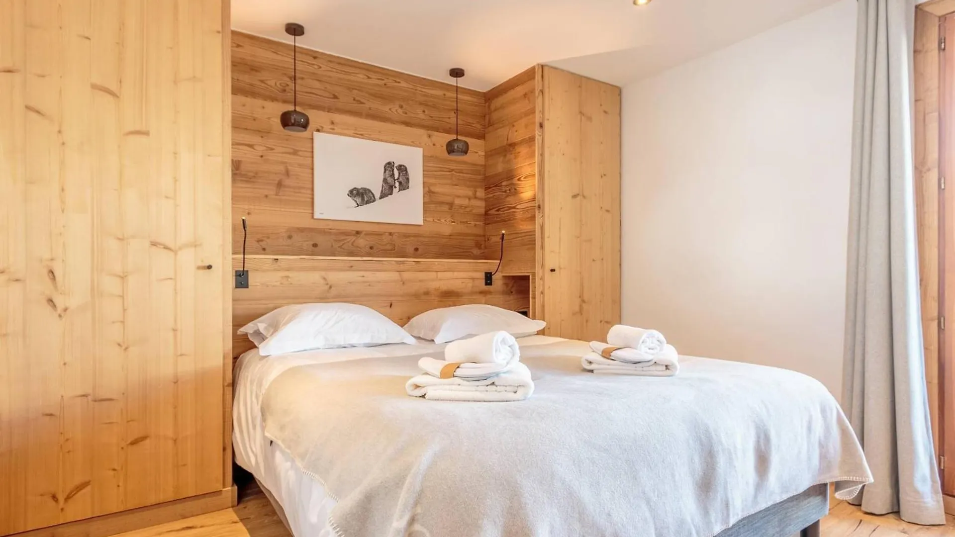 Apartment Chalet Renove Avec Spa, Piscine Et Parking, Pied Des Pistes - Fr-1-461-11 Saint-Martin-de-Belleville France