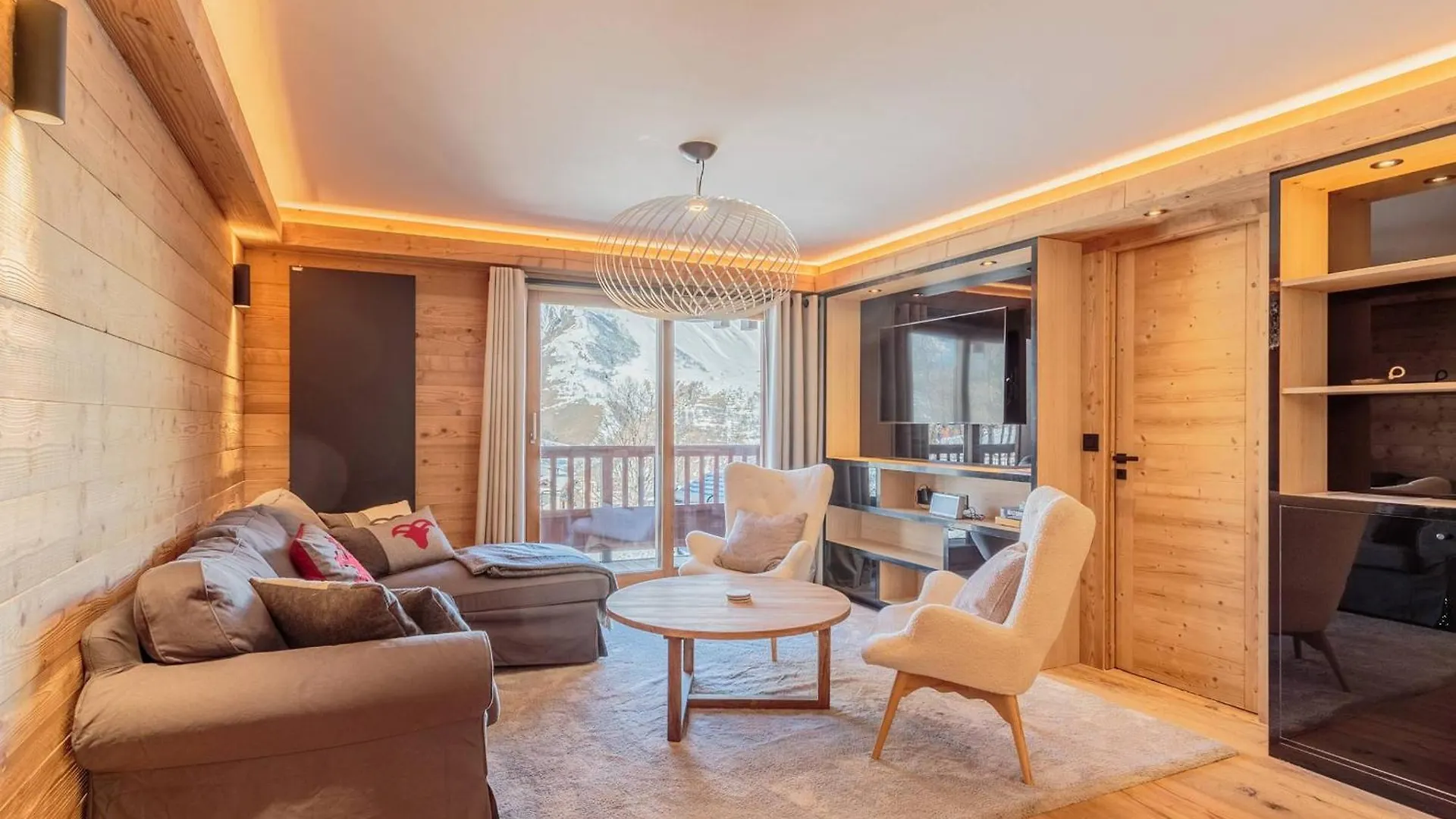 Chalet Renove Avec Spa, Piscine Et Parking, Pied Des Pistes - Fr-1-461-11 Saint-Martin-de-Belleville